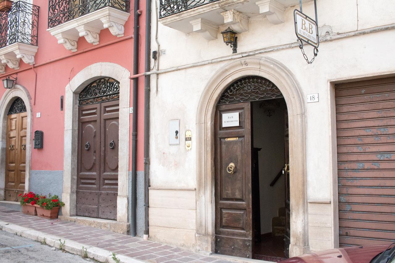 Il Mughetto Bed & Breakfast Celano Dış mekan fotoğraf